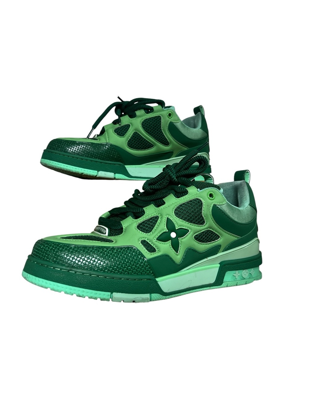 LV trail skate sneakers - Picture 3 of 8